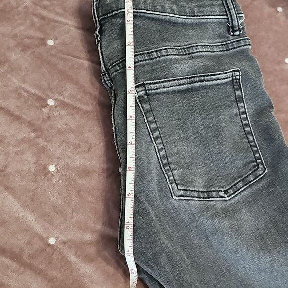 Gap Boy Skinny Jeans Grey Size 12 - Picture 6 of 11
